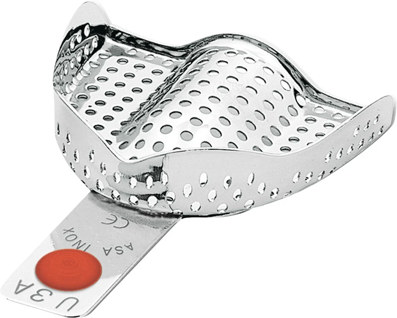 ANATOMIC Abformlöffel  Stück  OK S, perforiert, rot, 2801-U3A