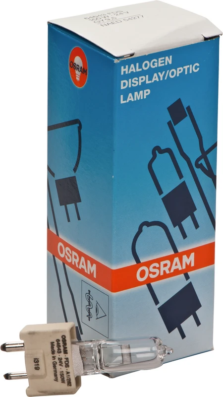 Lampen für OP-Leuchten  Stück  Osram 24V 150W, für 64643