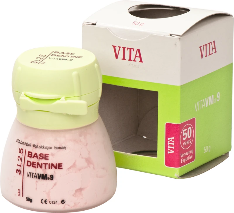 VITA VM® 9 3D-MASTER®  Dose  50 g Pulver base dentine 3L2.5