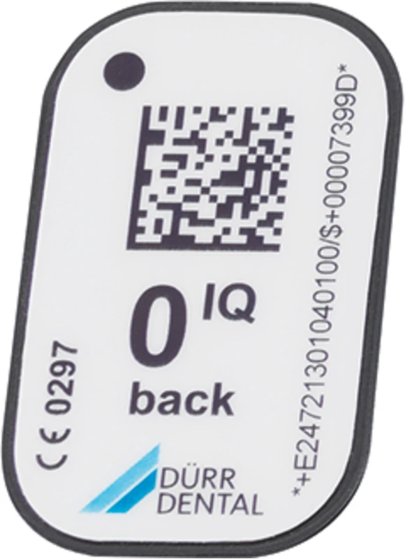 VistaScan IQ Packs  Packung  2 Speicherfolien IQ Size 0, 1.000 Lichtschutzhüllen Plus Size 0