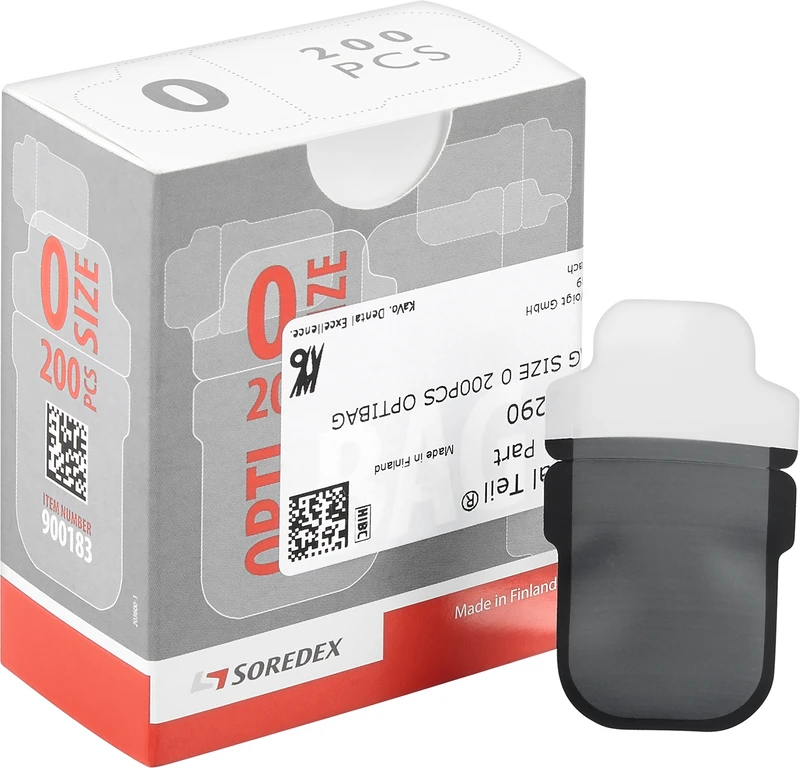 Digora Schutzhüllen  Packung  200 Stück Size 0 (2 x 3 cm)