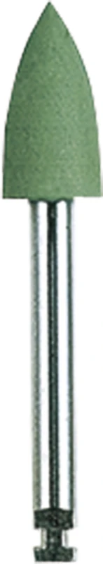 Omnipol für Winkelstück  Packung  12 Stück grün, RA, Spitze