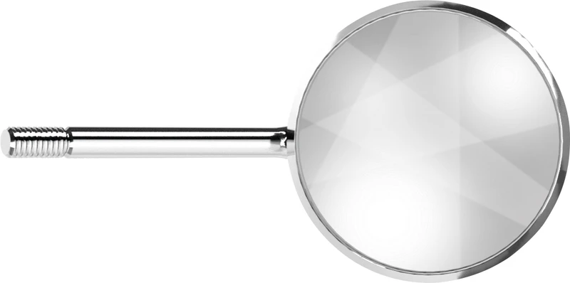 Pure Reflect Mundspiegel  Packung  12 Stück Pure Reflect Plan Nr.4, Ø 20 mm