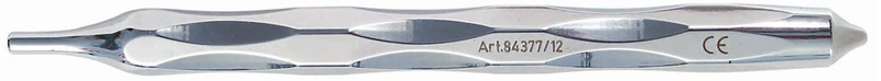 Mundspiegelgriffe  Stück  Edelstahl, poliert, Fingerform, 135 mm