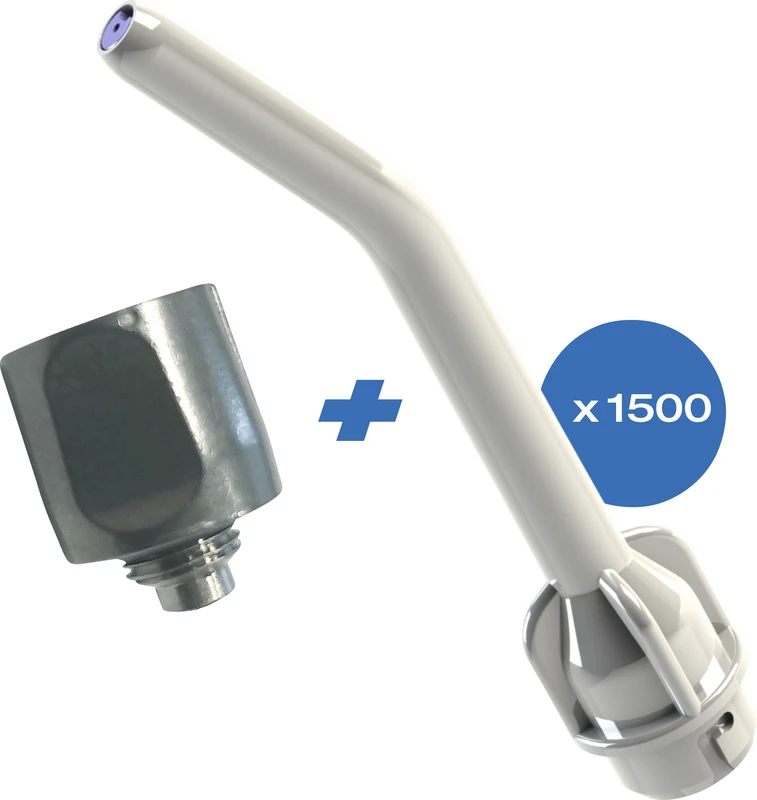 Pro-Tip Turbo Konverter  Kit  für Adec AD106 inklusive 1.500 Tips