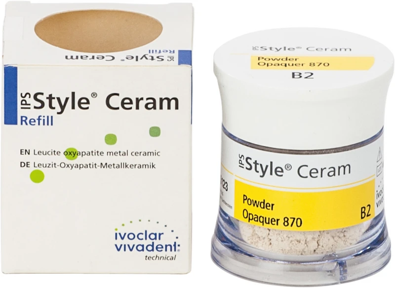 IPS Style® Ceram  Dose  18 g Pulver Opaquer B2