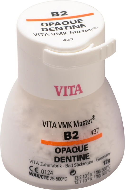 VITA VMK Master® VITA classical A1-D4®  Dose  12 g Pulver opaque dentin B2
