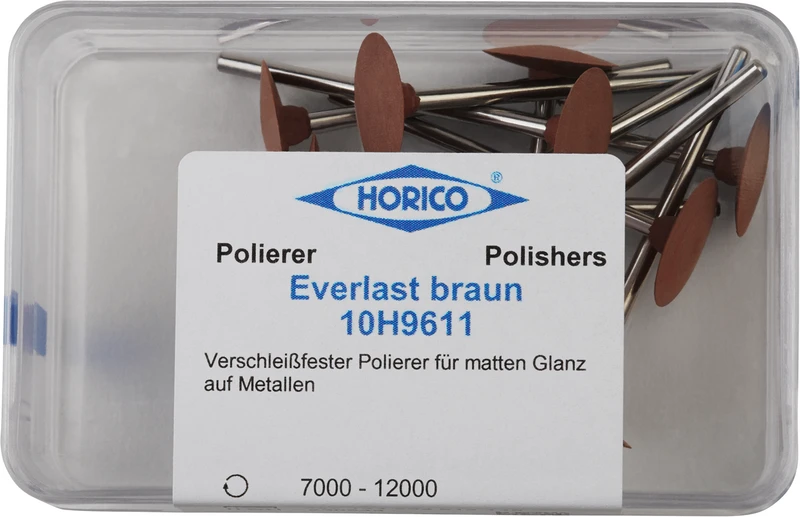 Everlast  Packung  10 Stück braun, HP, ISO 145