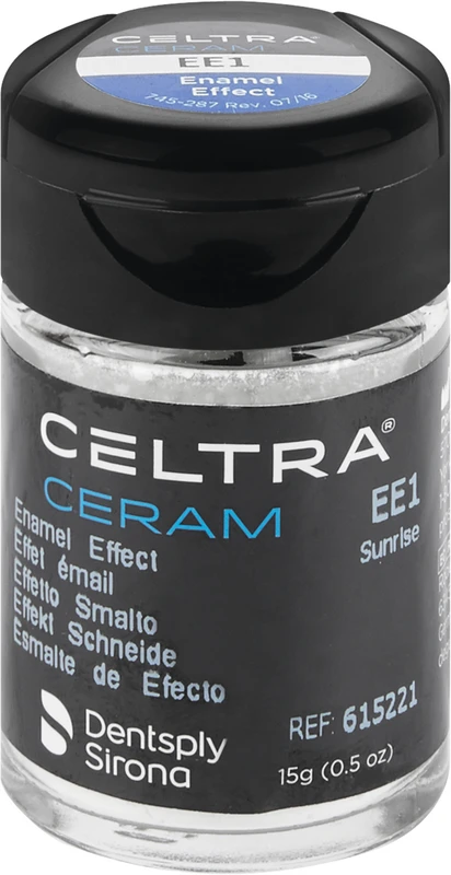 CELTRA® CERAM  Dose  15 g Pulver enamel effect sunrise EE1