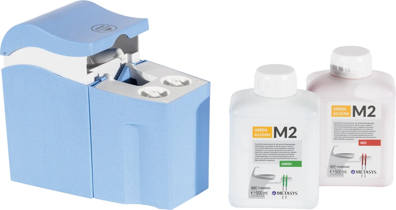 GREEN&CLEAN M2  Einführungspackung  2 x 500 ml Flasche, 1 Dosierer