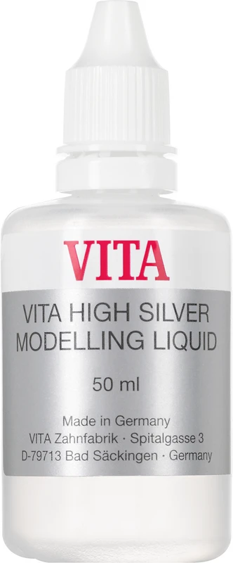 VITA HIGH SILVER Modelling Liquid  Flasche  50 ml