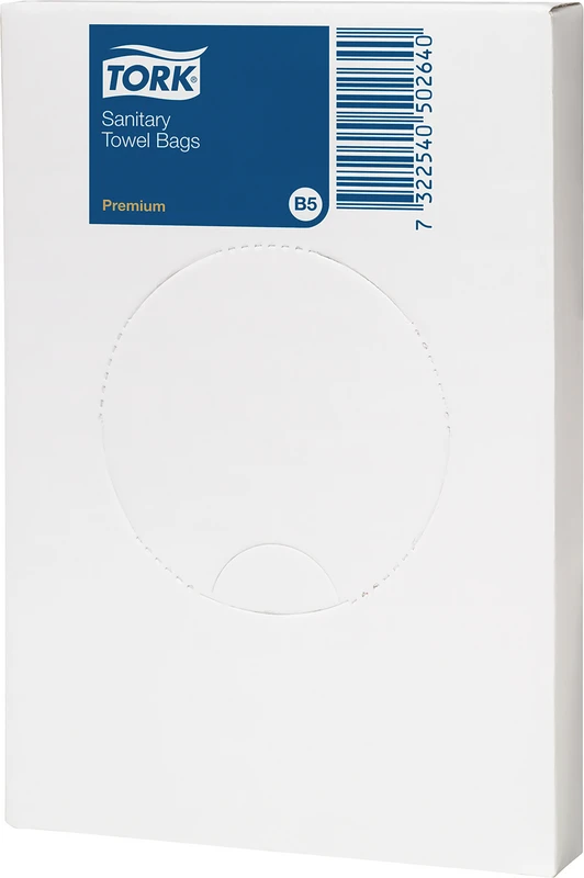 TORK® Hygienebeutel Premium   Karton  48 x 25 Stück weiß