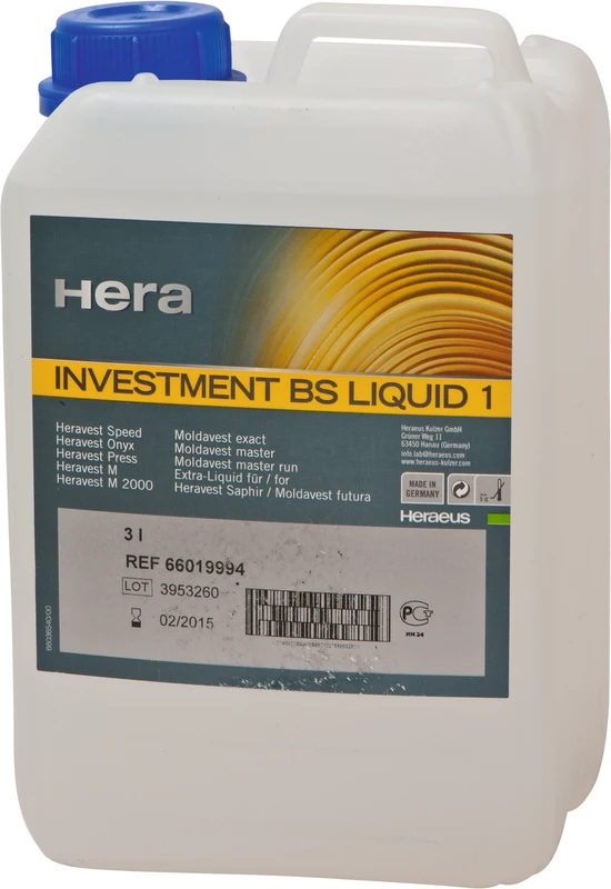 Investment BS Liquid 1  Kanister  3 Liter