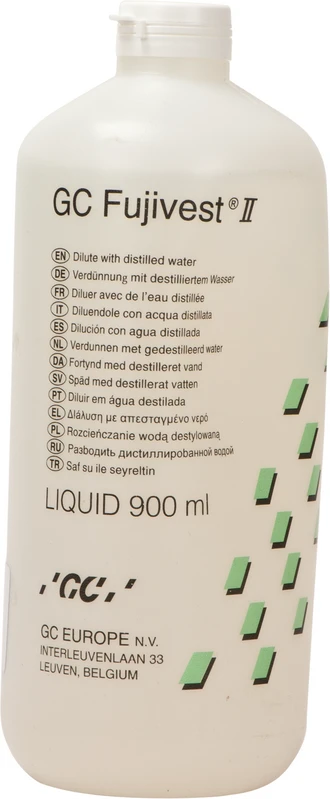 GC Fujivest II®  Flasche  900 ml Flüssigkeit