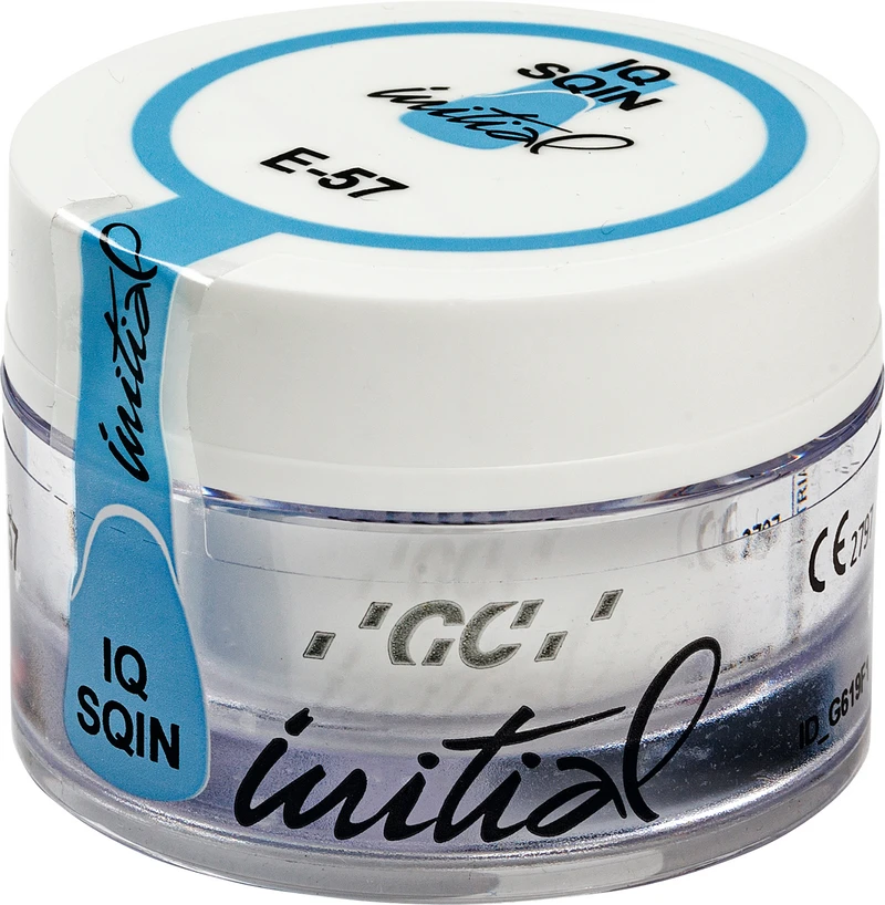 GC Initial IQ SQIN  Dose  10 g Powder enamel E-57