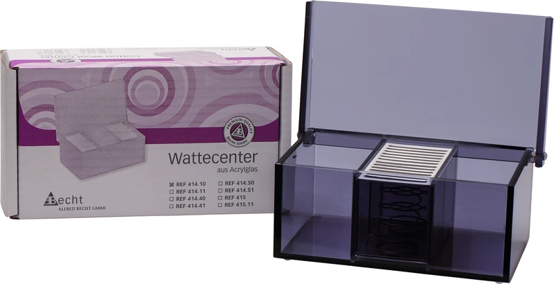 Wattecenter Stegeinsatz  Stück  rauchgrau