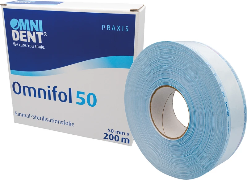 Omnifol  Rolle  200 m, 50 mm
