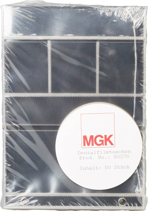 Dentalfilmtaschen  Packung  50 Taschen 80270