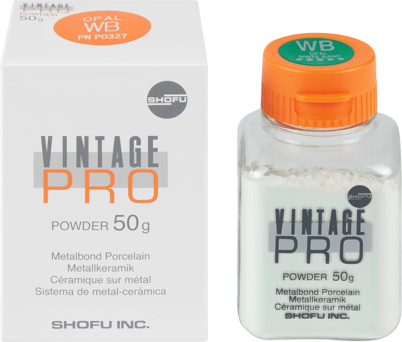 VINTAGE PRO  Dose  50 g Pulver opal effect WB
