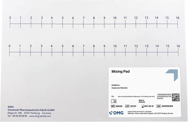 Mixing Pad   Packung  10 Stück