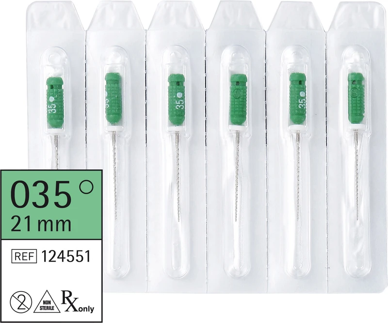 smart Hedstroemfeilen  Packung  6 Stück 21 mm ISO 035