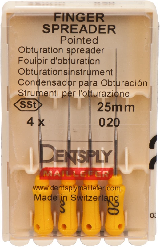 Finger Spreader  Packung  4 Stück 25 mm, ISO 020