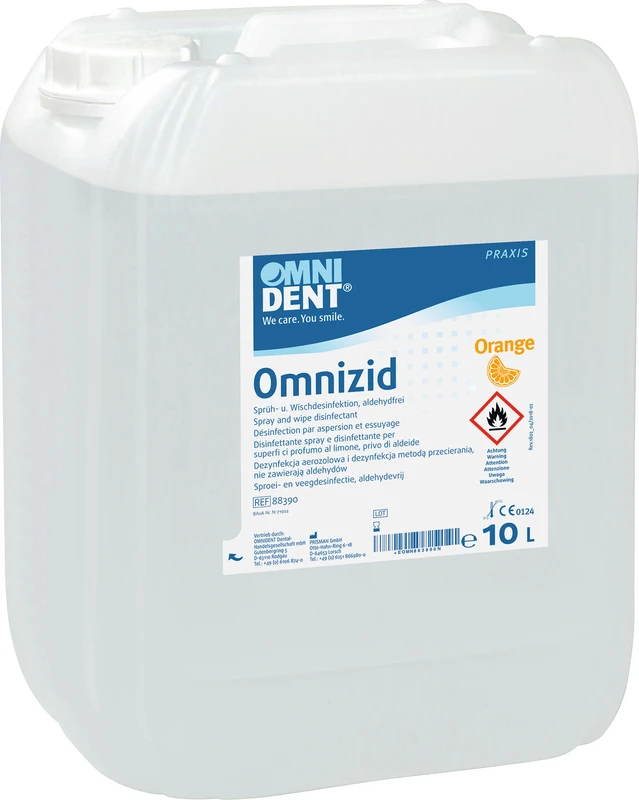Omnizid  Kanister  10 Liter Orange
