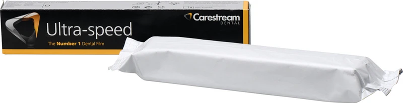 Ultra-speed Periapical  Packung  150 Einzelfilme 3,1 x 4,1 cm, DF-58