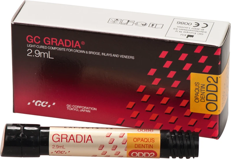 GC GRADIA®  Spritze  2,9 ml Paste opak-dentin ODD 2