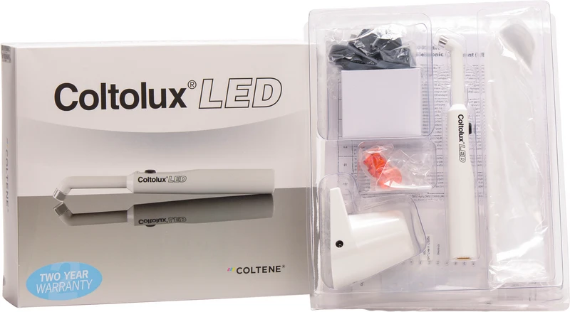 Coltolux® LED  Packung  Handstück inklusive Ladestation, Netzteil