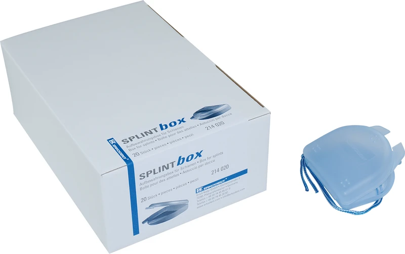 Splint-Box  Packung  20 Boxen