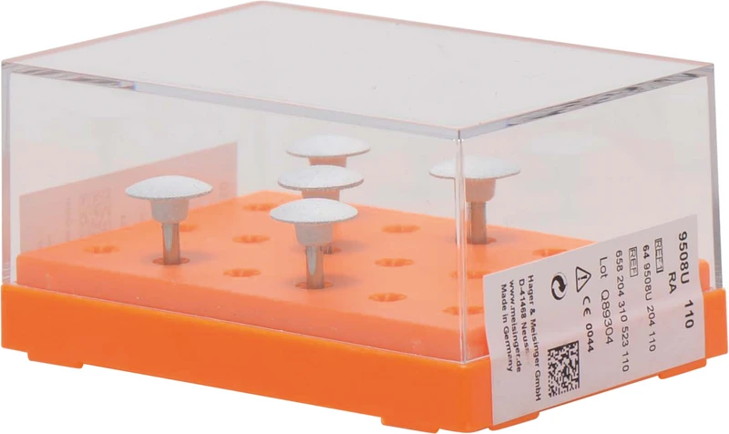 Universalpolierer 9508U  Packung  5 Stück weiß, RA, Figur 310, 2,5 mm, ISO 110