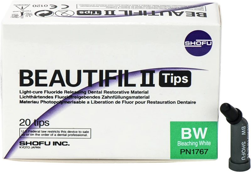 BEAUTIFIL II  Packung  20 x 0,25 g Tip BW