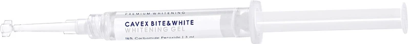 CAVEX Bite&White  Packung  3 x 3 ml Spritze