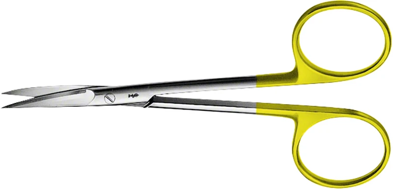 Durotip® Feine Scheren   Stück  110 mm, gebogen, Wellenschliff