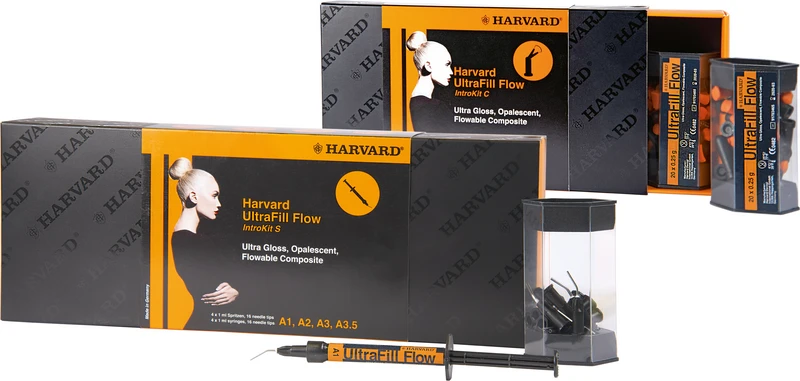 Harvard UltraFill Flow  Spritze  3 g A3