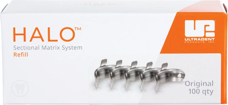 HALO Original Matrix Band  Packung  100 Stück 5,5 mm