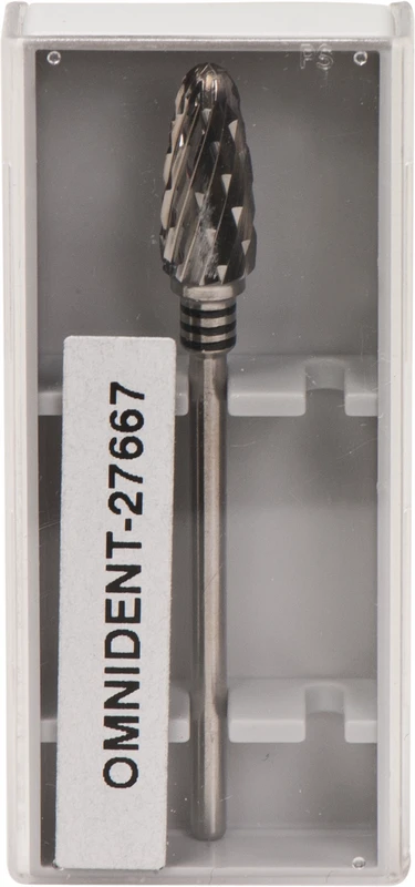 Omni HM-Fräser Schliff 51  Stück  kreuzverzahnt, 3 x schwarz mittelgrob, HP, Figur 274, 14 mm, ISO 060