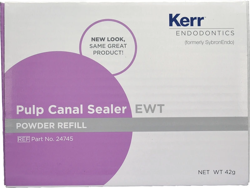 Pulp Canal Sealer  Refill Packung  4 x 10,5 g Pulver