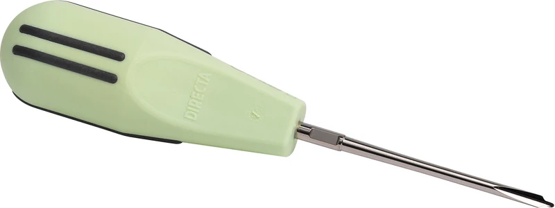Luxator®   Stück  DE3, 3 mm\1,5 mm, zweischneidig, grau
