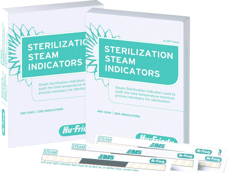 Container\Kassetten  Packung  250 Indikatorstreifen, IMS-1240