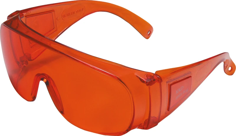KKD® RETINA ANTI-FOG  Stück  UV Brille orange