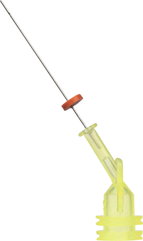 NaviTip Single Sideport Tips  Packung  20 Stück gelb, 29ga, Länge 21 mm