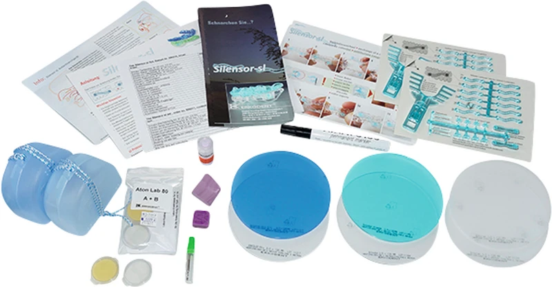 Silensor-sl Set  Set  Ø 120 mm spanisch