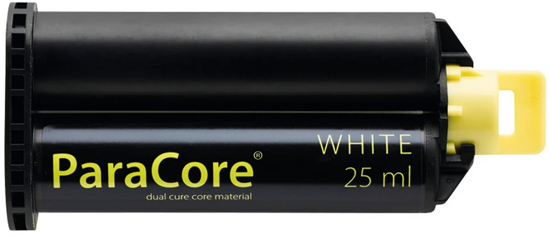 ParaCore® SLOW  Nachfüllpackung  25 ml Doppelkartusche weiß, Zubehör