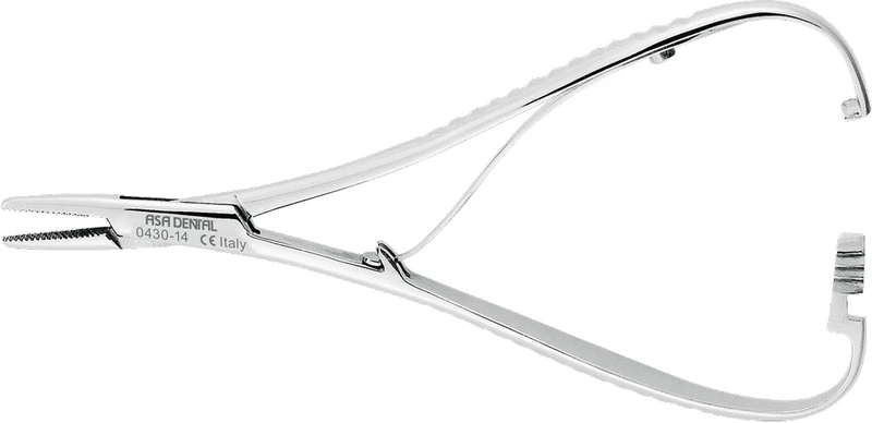 Nadelhalter nach Mathieu  Stück  0430-14, 140 mm
