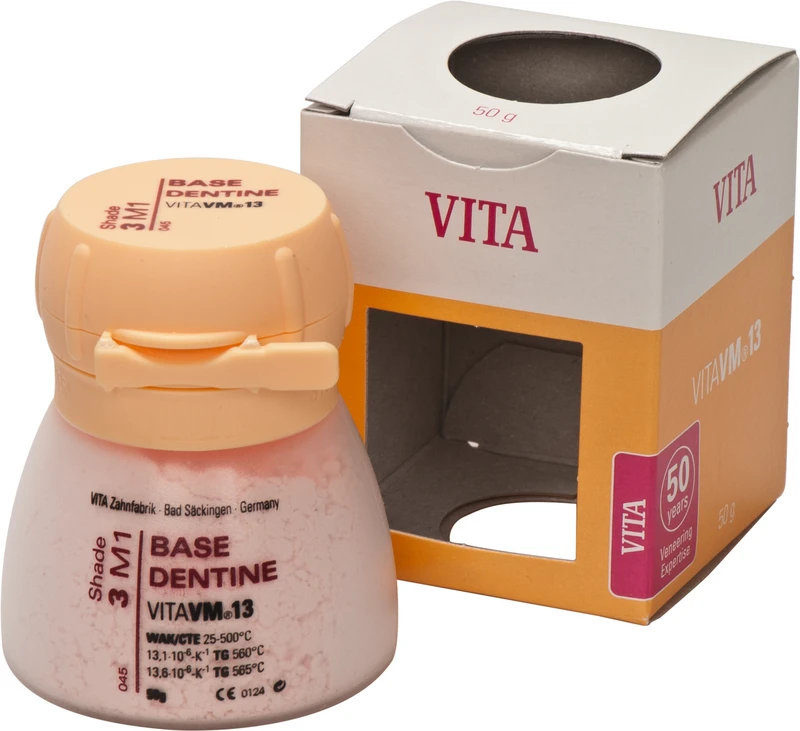 VITA VM® 13 3D-MASTER®  Dose  50 g Pulver dentin 3M1