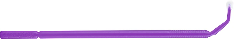 Microbrush® Double Bend Applikator   Packung  100 Stück regular pearl purple