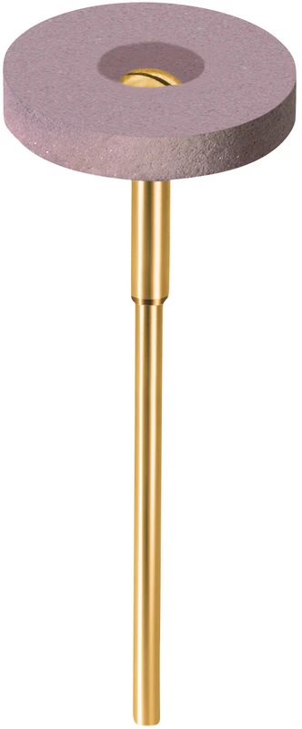 EVE DIASYNT® PLUS  Packung  10 Stück unmontiert, rosa mittel Figur Rad, 22 x 4 mm