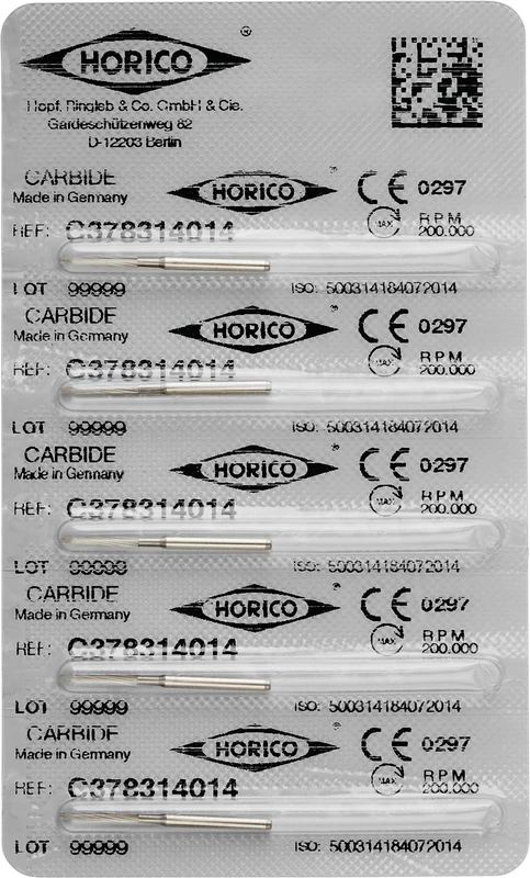 HM-Finierer C378  Packung  5 Stück FG, Figur 184, 9 mm, ISO 014